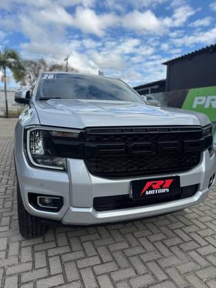 FORD RANGER 3.0 V6 TURBO DIESEL CD XLT 4X4 AUTOMÁTICO